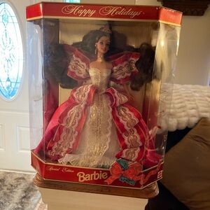 1997 holiday Barbie